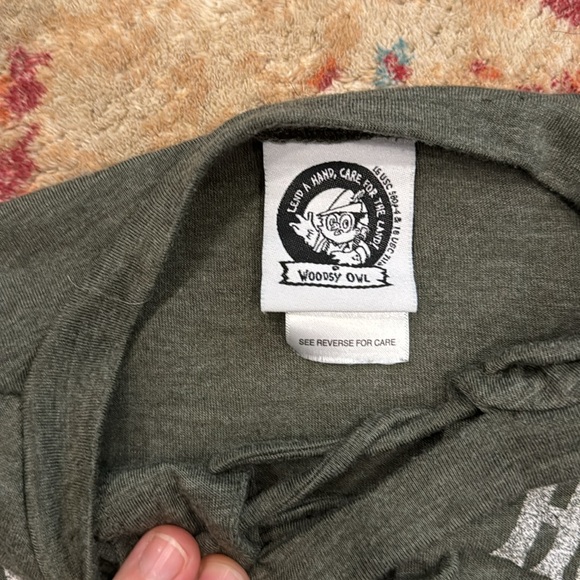 Woodsy Owl anti pollution tee - XS - Picture 2 of 5